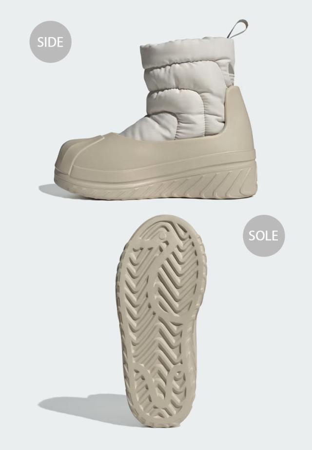 adidas アディダス ブーツ ADIFOM SST WINTER BOOT IG2160 BEIGE アディフォーム スーパースタ