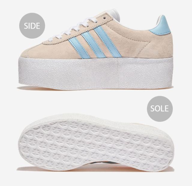 adidas アディダス スニーカー GAZELLE UP W IH1292 QUARTZ SKY WHITE ガゼル アップ ウィメンズ シューズ レディース_2