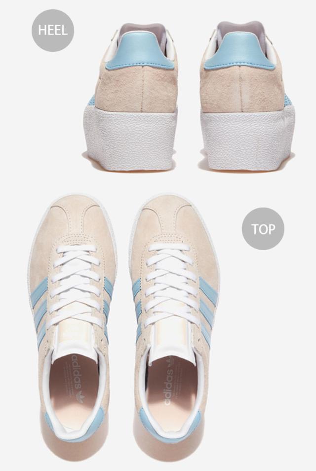 adidas アディダス スニーカー GAZELLE UP W IH1292 QUARTZ SKY WHITE ガゼル アップ ウィメンズ シューズ レディース_3