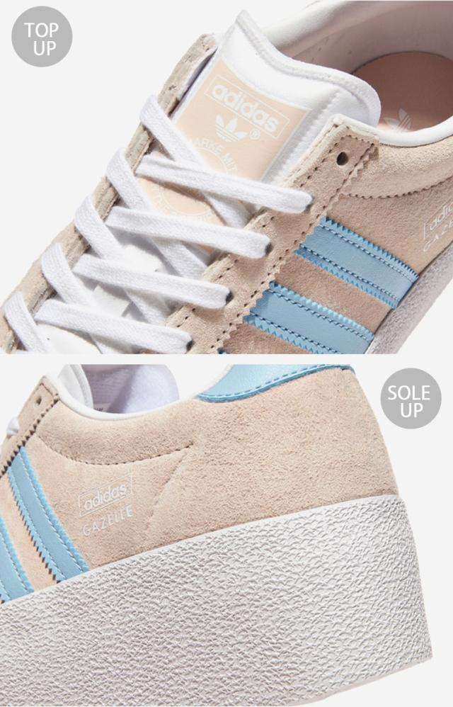 adidas アディダス スニーカー GAZELLE UP W IH1292 QUARTZ SKY WHITE ガゼル アップ ウィメンズ シューズ レディース_4