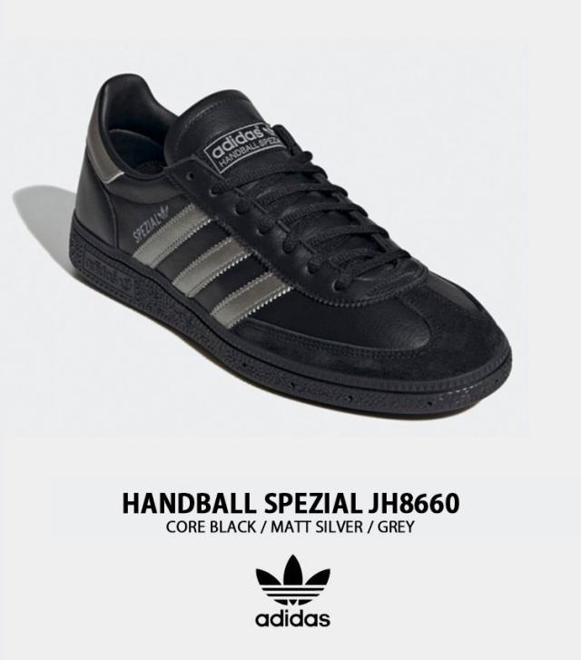 adidas originals アディダス スニーカー HANDBALL SPEZIAL JH8660 BLACK GREY ハンドボール スペツィアル シューズ_1
