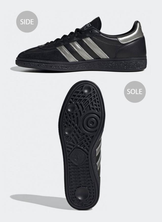 adidas originals アディダス スニーカー HANDBALL SPEZIAL JH8660 BLACK GREY ハンドボール スペツィアル シューズ_2