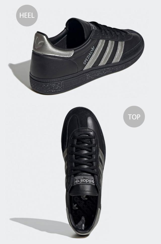 adidas originals アディダス スニーカー HANDBALL SPEZIAL JH8660 BLACK GREY ハンドボール スペツィアル シューズ_3