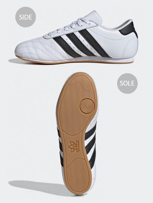 adidas アディダス スニーカー TAEKWONDO LACE W JS1194 WHITE BLACK GUM テコンドー レース ウィメンズ シューズ