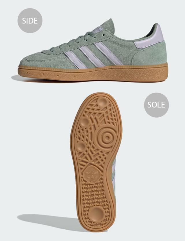 adidas originals アディダス スニーカー HANDBALL SPEZIAL JS2857 GREEN GUM ハンドボール スペツィアル グリーン ドーン ガム_2