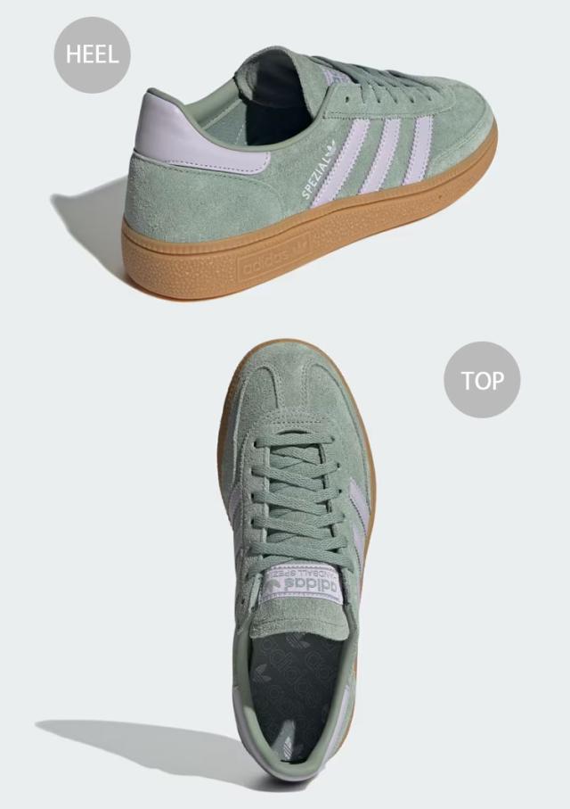adidas originals アディダス スニーカー HANDBALL SPEZIAL JS2857 GREEN GUM ハンドボール スペツィアル グリーン ドーン ガム_3
