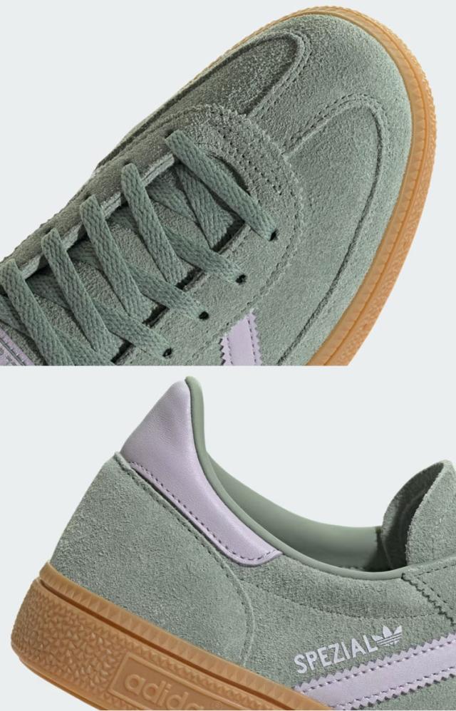 adidas originals アディダス スニーカー HANDBALL SPEZIAL JS2857 GREEN GUM ハンドボール スペツィアル グリーン ドーン ガム_4
