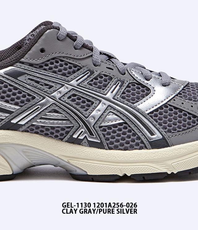 ASICS アシックス スニーカー GEL-1130 1201A256-026 CLAY GRAY PURE