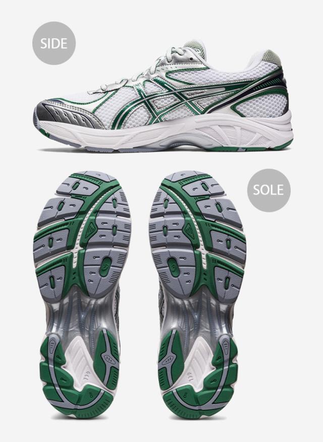 ASICS アシックス スニーカー GT-2160 1203A275-103 WHITE SHAMROCK GREEN シューズ GT2160 ランニング ホワイト シャムロックグリーン_2