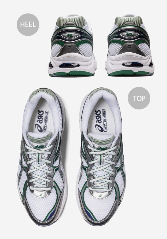 ASICS アシックス スニーカー GT-2160 1203A275-103 WHITE SHAMROCK GREEN シューズ GT2160 ランニング ホワイト シャムロックグリーン_3
