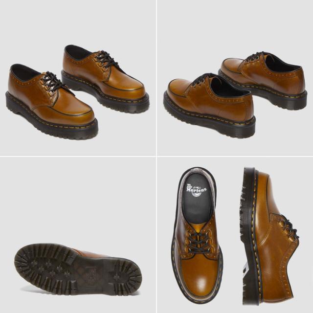Dr.Martens ドクターマーチン クリーパー EVO シューズ Creeper Evo Shoe 31829776 MUSTARD ANALINE シューズ マスタード メンズ レディース 男性用 女性用 【中古】未使用品_2