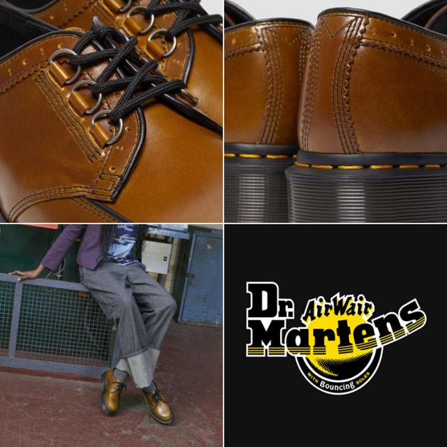Dr.Martens ドクターマーチン クリーパー EVO シューズ Creeper Evo Shoe 31829776 MUSTARD ANALINE シューズ マスタード メンズ レディース 男性用 女性用 【中古】未使用品_3