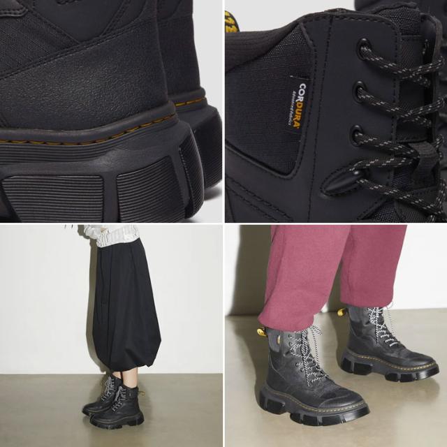 Dr.Martens ドクターマーチン ブーツ DMXL Black Ajax & Black Cordura