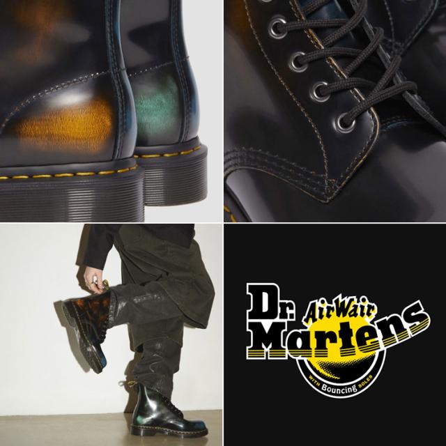 Dr.Martens ドクターマーチン 1460 Brush Off Leather Lace Up Boots