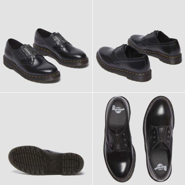 Dr.Martens ドクターマーチン レザーシューズ 1461 GUSSET Polished