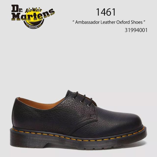 Dr.Martens ドクターマーチン 1461 Ambassador Leather Oxford Shoes 31994001 Black