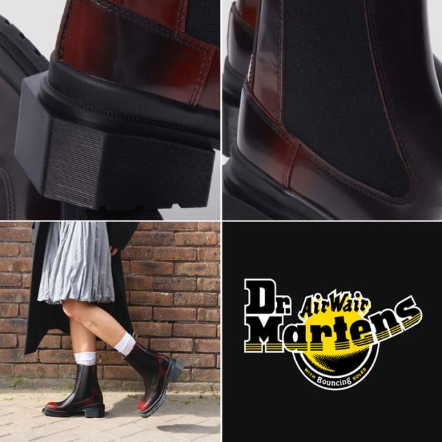 Dr.Martens ドクターマーチン サイドゴア レザーシューズ Maybole
