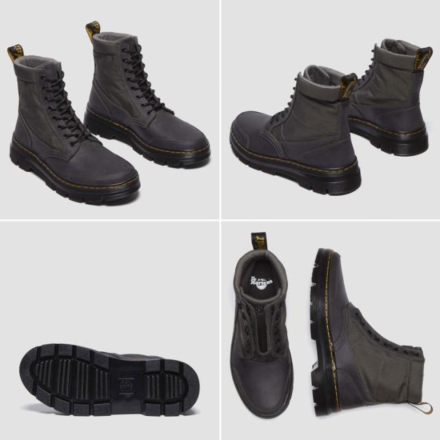 ドクターマーチンブーツ Dr.Martens ドクターマーチン ブーツ Combs Jungle Zip Casual Boots