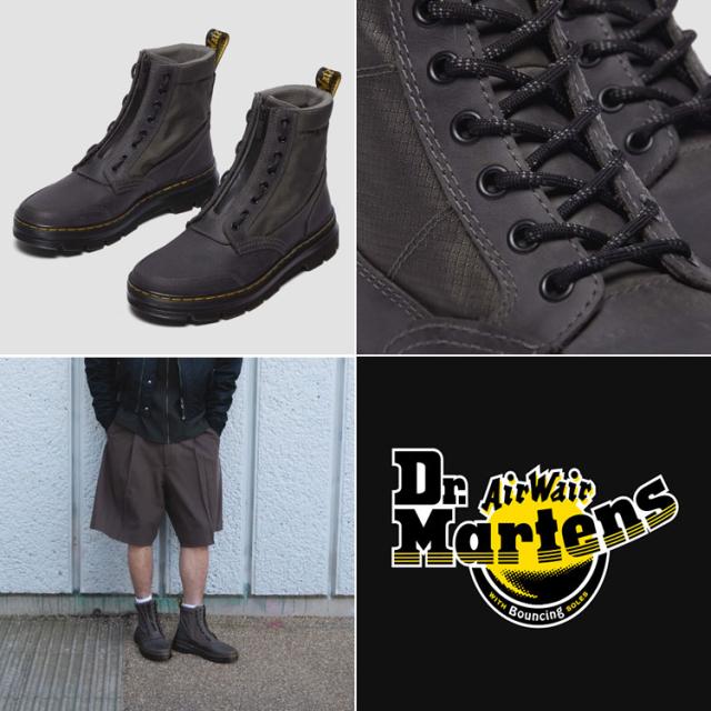 Dr.Martens ドクターマーチン ブーツ Combs Jungle Zip Casual Boots