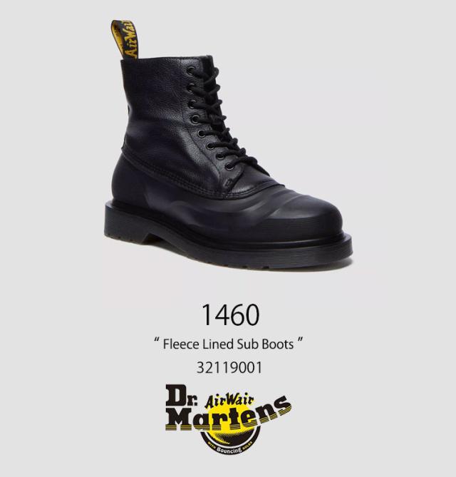 Dr.Martens ドクターマーチン 1460 Fleece Lined Sub Boots 32119001