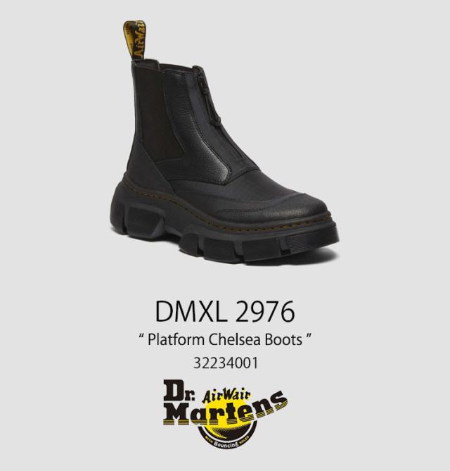 Dr.Martens ドクターマーチン ブーツ サイドゴアブーツ 2976 DMXL
