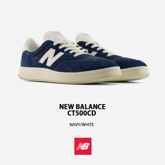 New Balance ニューバランス スニーカー CT500 CT500CD NAVY WHITE シューズ ネイビー ホワイト スウェード ヌバック_1