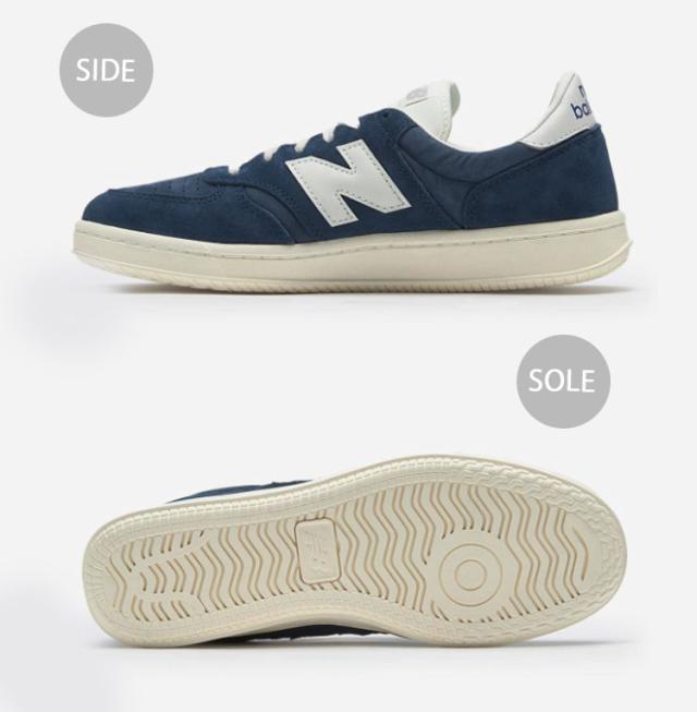 New Balance ニューバランス スニーカー CT500 CT500CD NAVY WHITE シューズ ネイビー ホワイト スウェード ヌバック_2