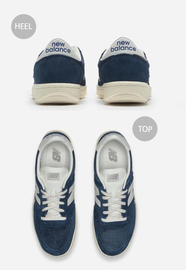 New Balance ニューバランス スニーカー CT500 CT500CD NAVY WHITE シューズ ネイビー ホワイト スウェード ヌバック_3