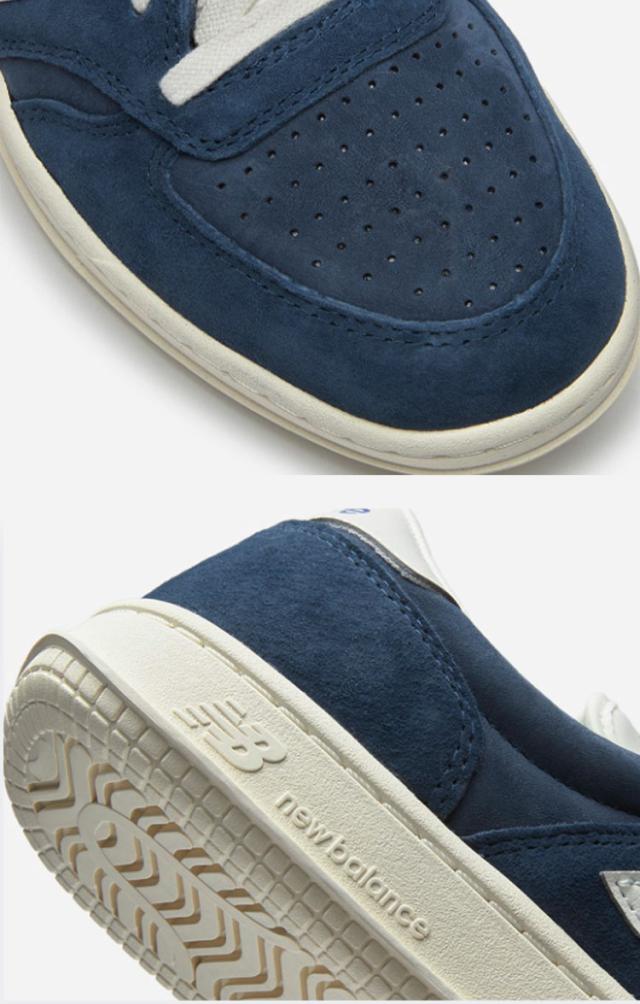 New Balance ニューバランス スニーカー CT500 CT500CD NAVY WHITE シューズ ネイビー ホワイト スウェード ヌバック_4