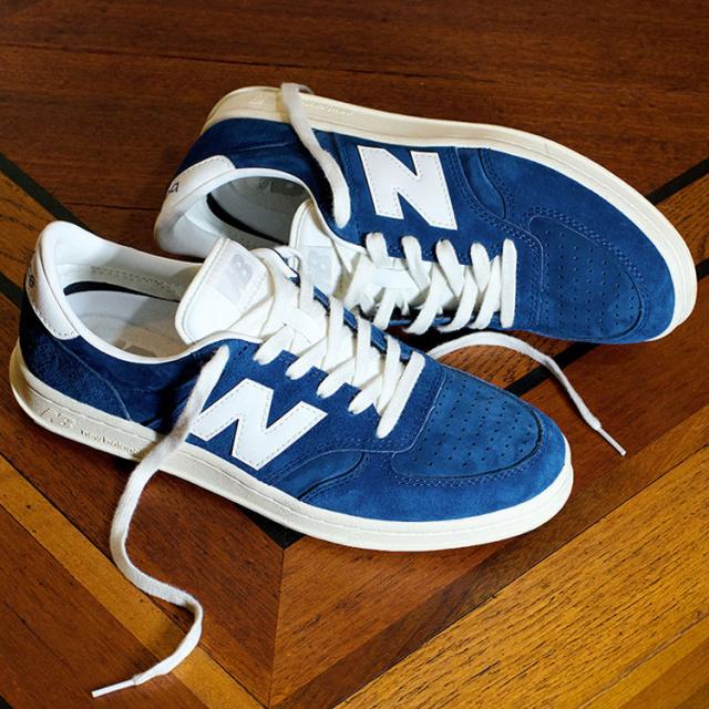 New Balance ニューバランス スニーカー CT500 CT500CD NAVY WHITE シューズ ネイビー ホワイト スウェード ヌバック_5