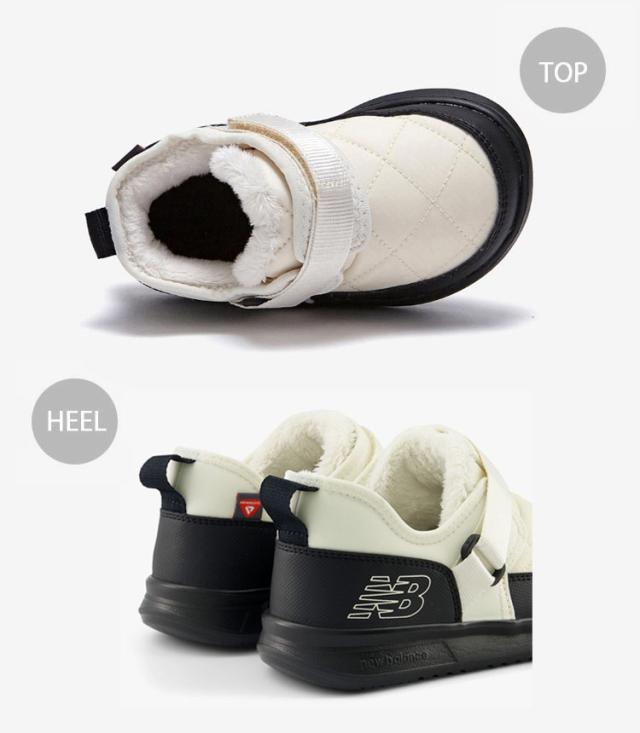 New Balance ニューバランス キッズ ブーツ WHITE キッズシューズ ホワイト ショートブーツ パディングブーツ IHMOCQO2 ベビー用 子供用 New Balance ニューバランス キッズ ブーツ WHITE キッズシューズ ホワイト ショートブーツ パディングブーツ IHMOCQO2 ベビー用 子供用