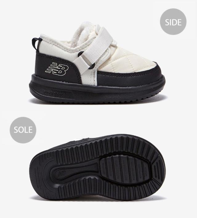 New Balance ニューバランス キッズ ブーツ WHITE キッズシューズ ホワイト ショートブーツ パディングブーツ IHMOCQO2 ベビー用 子供用 New Balance ニューバランス キッズ ブーツ WHITE キッズシューズ ホワイト ショートブーツ パディングブーツ IHMOCQO2 ベビー用 子供用