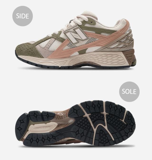New Balance ニューバランス スニーカー LINEN DARK OLIVE FLAT TAUPE M1906NE リネン ダークオリーヴ フラットトープ くすみカラー