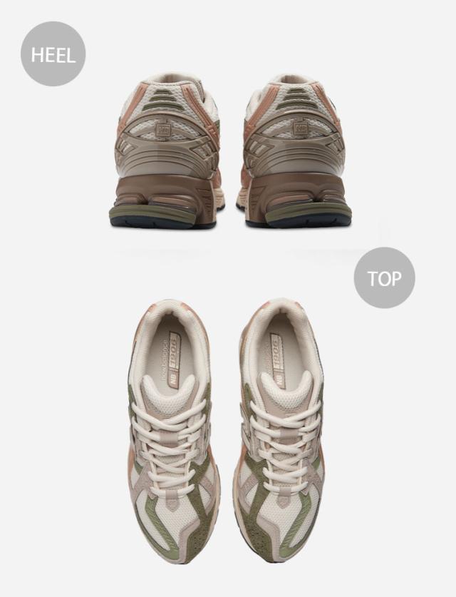 New Balance ニューバランス スニーカー LINEN DARK OLIVE FLAT TAUPE M1906NE リネン ダークオリーヴ フラットトープ くすみカラー