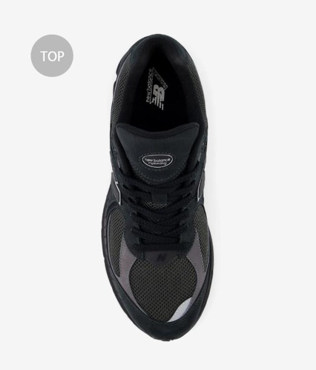 スニーカー NEW BALANCE NBP7FS155B M2002RCK BLACK NBP7FS155B_19 뉴발란스(NEW BALANCE) NBP7FS155B / M2002RCK (BLACK) - 사이즈