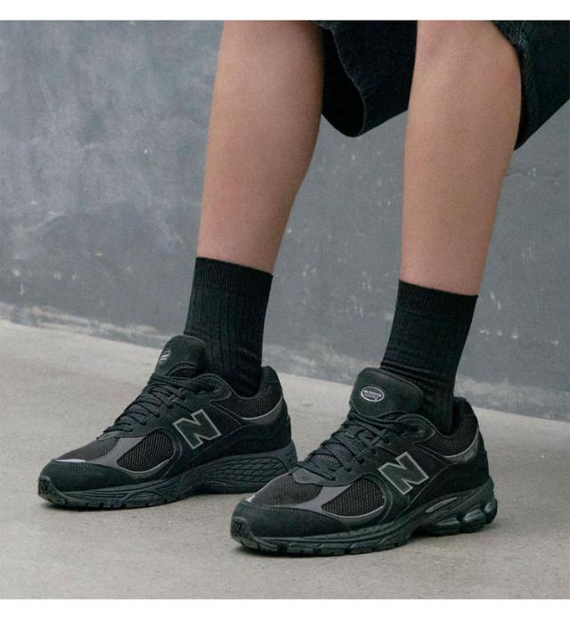 スニーカー NEW BALANCE NBP7FS155B M2002RCK BLACK NBP7FS155B_19 뉴발란스(NEW BALANCE) NBP7FS155B / M2002RCK (BLACK) - 사이즈
