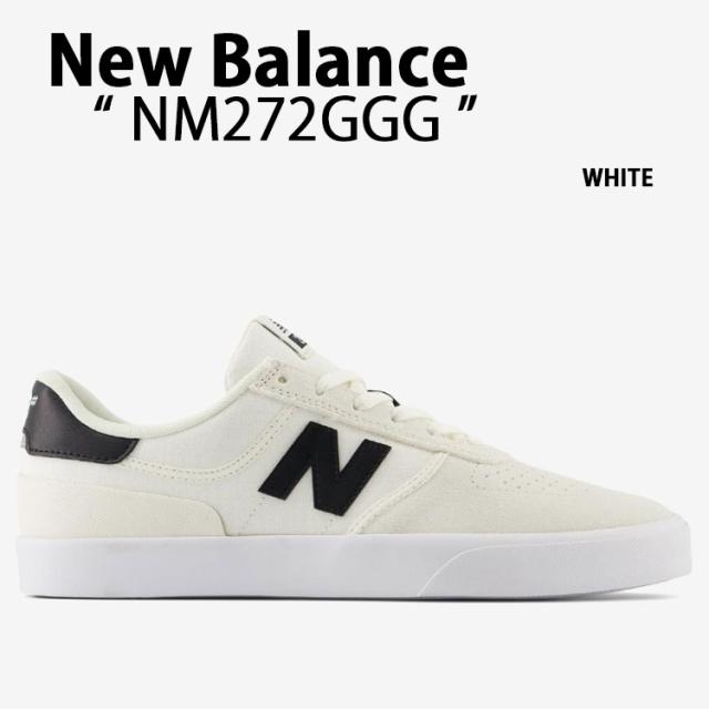 New Balance ニューバランス スニーカー NM272 WHITE NM272GGG シューズ ホワイト メンズ レディース