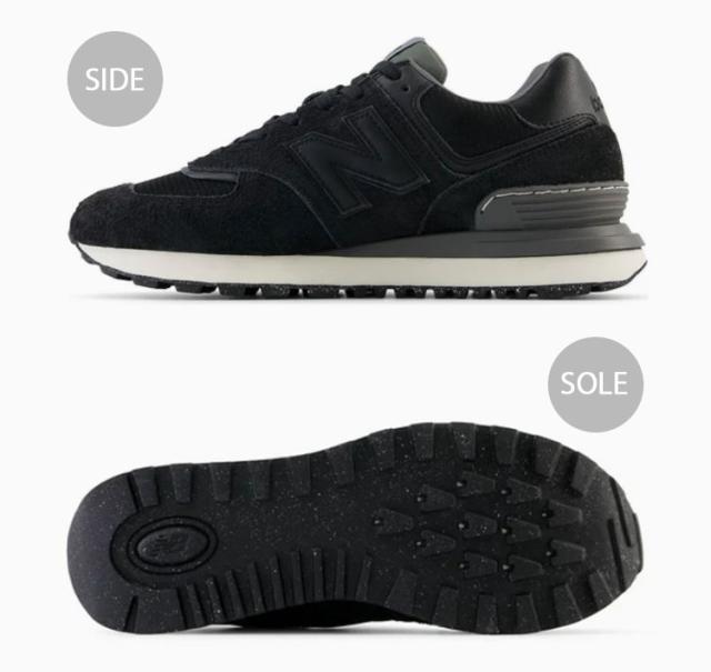 New Balance ニューバランス スニーカー U574LGGB LEGACY BLACK