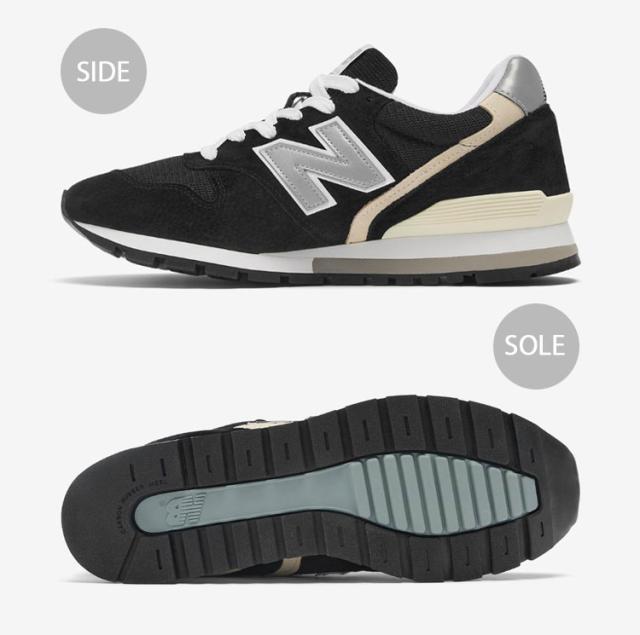 New Balance ニューバランス スニーカー U996BL MADE IN USA シューズ BLACK ニューバランス996 メンズ レディース_2
