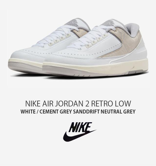 NIKE ナイキ スニーカー AIR JORDAN 2 RETRO LOW エアジョーダン2