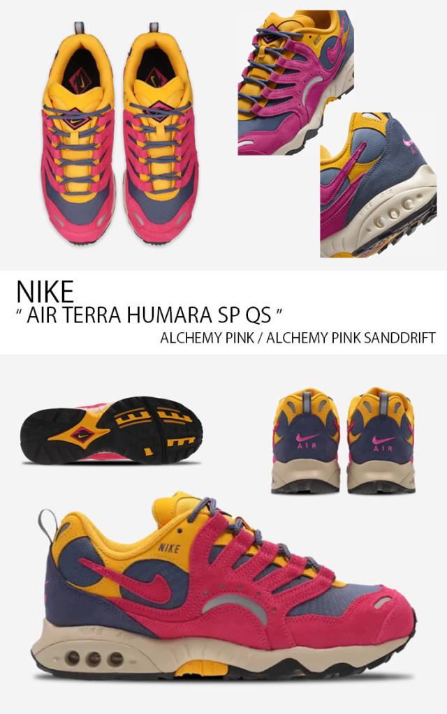 NIKE ナイキ スニーカー AIR TERRA HUMARA SP QS エア テラ フマラ FQ9084-600 ローカット ピンク イエロー ネイビー メンズ レディース_2
