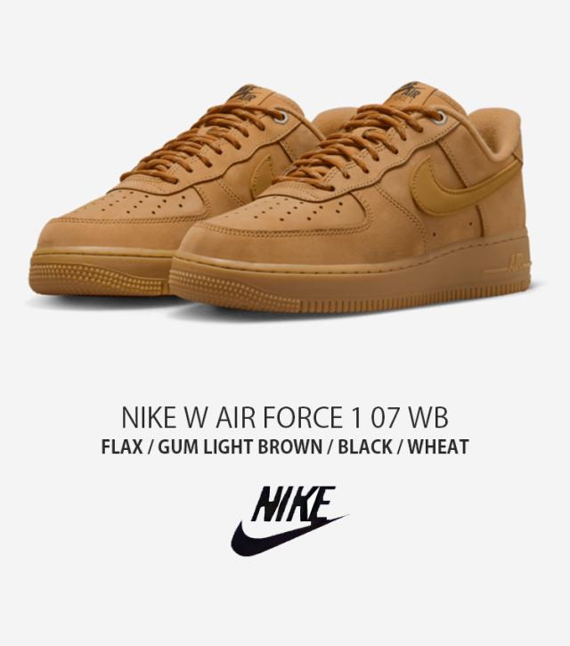 NIKE ナイキ スニーカー W AIR FORCE 1 07 WB ウィメンズ エア フォース ワン FZ7372-200 ローカット ブラウン メンズ レディース_2