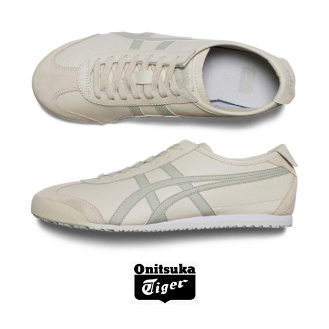 Onitsuka Tiger オニツカタイガー スニーカー MEXICO 66 CREAM LIGHT SAGE 1183A201.127 シューズ メキシコ66_4