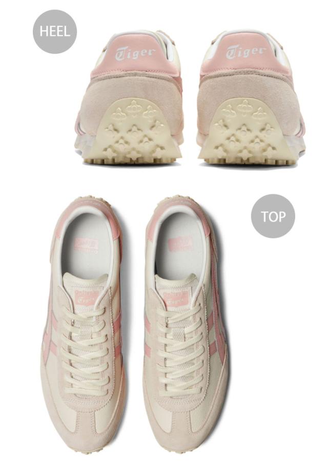 Onitsuka Tiger オニツカタイガー スニーカー EDR 78 イーディーアール 78 クリーム ピーチ メンズ レディース 1183B411.103_3