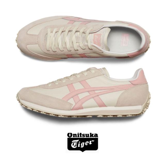 Onitsuka Tiger オニツカタイガー スニーカー EDR 78 イーディーアール 78 クリーム ピーチ メンズ レディース 1183B411.103_4