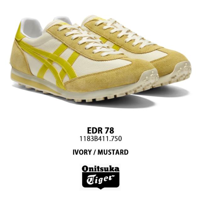Onitsuka Tiger オニツカタイガー スニーカー EDR 78 イーディーアール 78 マスターズ メンズ レディース 1183B411.750_1