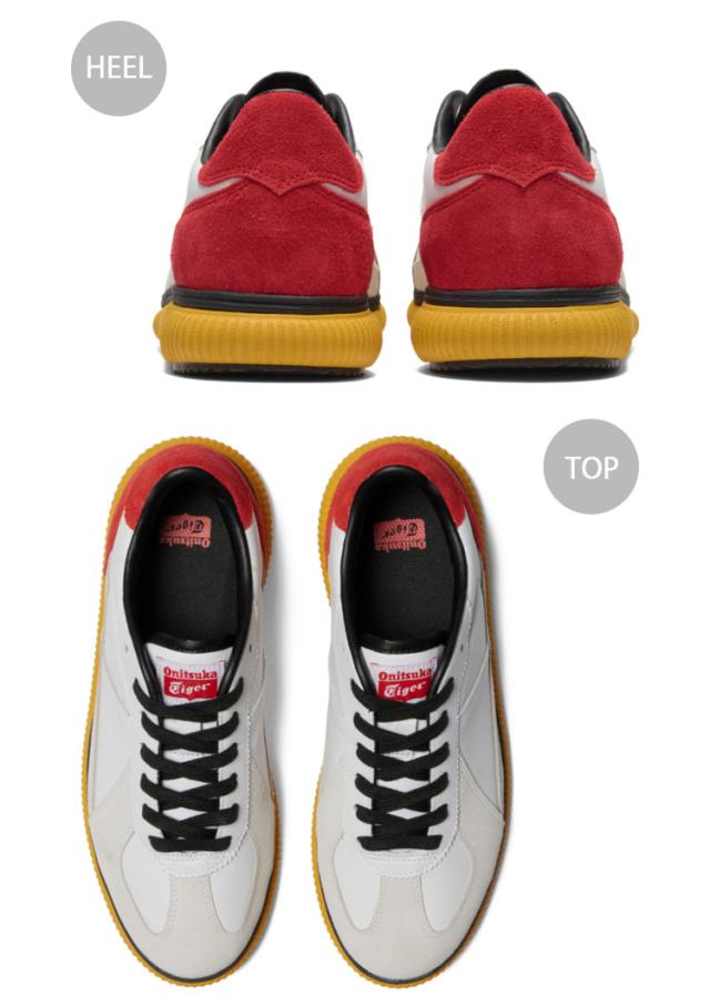 Onitsuka Tiger オニツカタイガー スニーカー DELECITY L WHITE RED