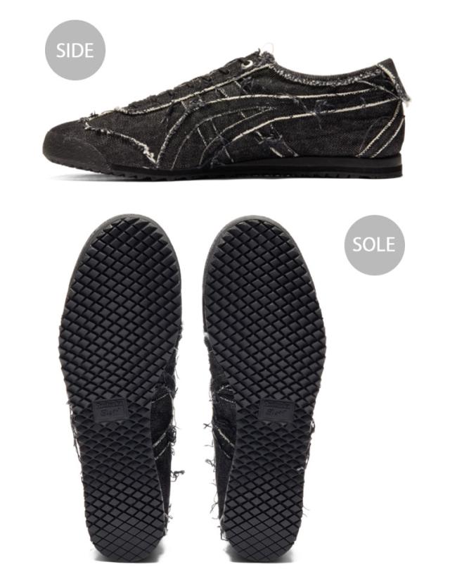 Onitsuka Tiger オニツカタイガー スニーカー MEXICO 66 SD BLACK メキシコ66 SD ブラック メンズ レディース 1183C310.001_2