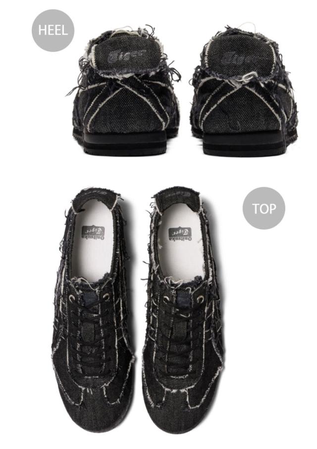Onitsuka Tiger オニツカタイガー スニーカー MEXICO 66 SD BLACK メキシコ66 SD ブラック メンズ レディース 1183C310.001_3