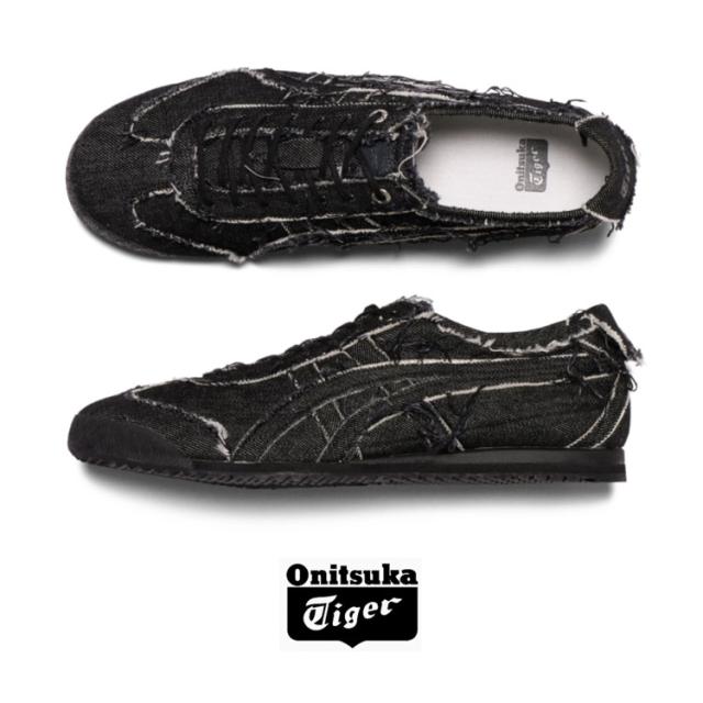 Onitsuka Tiger オニツカタイガー スニーカー MEXICO 66 SD BLACK メキシコ66 SD ブラック メンズ レディース 1183C310.001_4